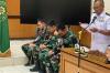 Oknum TNI AL Penembak Bos Rental Menangis Minta Hakim Adil, Sebut Anak Masih Kecil
