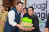 BUMN Muda dan Relawan Bakti BUMN Pegadaian Salurkan Sembako untuk Masyarakat
