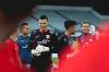 Komplet! Ini Foto-Foto Timnas Indonesia Latihan Perdana di Kandang Australia - Bagian 4