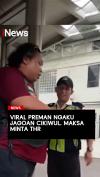 Viral Preman Ngaku Jagoan Cikiwul Bekasi, Maksa Minta THR