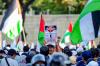 Aksi Bela Palestina di Depan Kedubes Amerika Serikat, Kecam Kejahatan Israel - Bagian 3