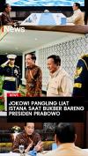 Jokowi Pangling Liat Istana saat Bukber Bareng Presiden Prabowo