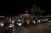 Tiba di Pelabuhan Bakauheni, Ratusan Pemudik Motor di Lampung Dikawal Polisi