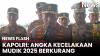 Angka Kecelakaan Mudik Lebaran 2025 Turun, Kapolri: Keamanan Lebih Baik