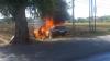Mobil Bawa Satu Keluarga Hangus Terbakar Usai Isi BBM di SPBU Kendal Jateng