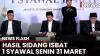 Hasil Sidang Isbat: Idulfitri 2025 Jatuh pada Senin 31 Maret