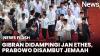 Momen Presiden Prabowo dan Wapres Gibran Salat Idulfitri di Masjid Istiqlal