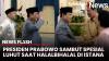 Spesial! Presiden Prabowo Sambut Luhut di Istana Pakai Hormat, Tatapan Penuh Harapan