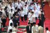 Presiden Prabowo dan Wapres Gibran Salat Idul Fitri di Masjid Istiqlal