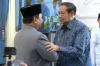 Momen Prabowo Halalbihalal dengan SBY dan AHY Sekeluarga di Istana