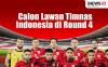 Infografis Calon Lawan Timnas Indonesia di Putaran 4 Kualifikasi Piala Dunia 2026