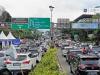 Volume Kendaraan Meningkat di Jalur Wisata Puncak, One Way Diberlakukan