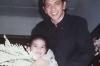 Sedih! Foto Lawas Ray Sahetapy Bersama Giscka yang Masih Kecil