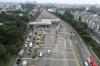 33.536 Kendaraan Masuk ke Bandung Lewat Tol Pasteur selama Lebaran