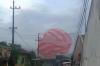Viral Balon Udara Jatuh ke Permukiman Warga di Malang, Tersangkut di Kabel Listrik