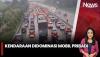 Tol Japek Mulai Dipadati Kendaraan pada Arus Balik Lebaran