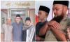 Potret Ruben Onsu Pertama Kali Sholat di Mushola yang Dibangunnya
