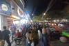 Libur Lebaran 2025, Jalan Malioboro Dipadati Wisatawan