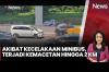 Tabrakan Beruntun 2 Mobil Pemudik di Tol Japek Picu Kemacetan hingga 2 Km