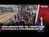Pengguna KRL Tembus 14,3 Juta di Libur Lebaran, Stasiun Bogor jadi yang Teramai!
