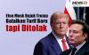 Infografis Elon Musk Bujuk Trump Batalkan Tarif Baru tapi Ditolak