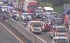 Kecelakaan Maut 2 Truk di Tol Cipularang, 1 Orang Tewas Mengenaskan