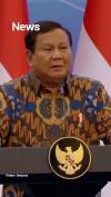 Presiden Prabowo Heran Ada yang Sebut Indonesia Gelap