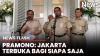 Usai Libur Lebaran, Pramono Anung Antisipasi Pendatang Baru di Jakarta