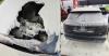 Viral Mobil Pasang Dashcam Aftermarket Hangus Terbakar saat Parkir