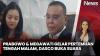 Dasco Ungkap Isi Pembicaraan dalam Pertemuan Prabowo dan Megawati