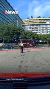 Viral Pengemudi 'Di-prank' Petugas di Bundaran HI
