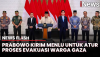 Siap Evakuasi Warga Gaza ke RI, Prabowo Utus Menlu Diskusi dengan Palestina
