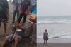 Viral Aksi Mbah Jo Selamatkan Wisatawan Tenggelam di Pantai Pakai Joran dan Drone