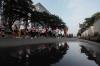 Suasana CFD Jakarta Dipadati Warga Setelah Libur Lebaran - Bagian 1