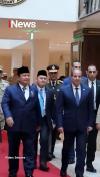Momen Presiden Prabowo dan El-Sisi Sambangi Akmil Mesir, Tinjau Arena Pacuan Kuda