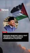 Presiden Prabowo Bakal Buat Terobosan Perjuangkan Kemerdekaan Palestina