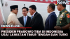 Detik-Detik Kedatangan Presiden Prabowo di Tanah Air, Dijemput Wapres Gibran 