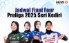 Infografis Jadwal Lengkap Final Four Proliga 2025 Seri Kediri