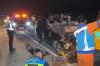 Kecelakaan Maut Minibus Tabrak Truk Tronton di Tol Ngawi, 3 Orang Tewas 2 Luka Berat