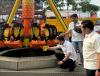 Polisi Selidiki Kasus Wisatawan Jatim Park Jatuh dari Wahana Pendulum