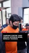 Tampang Dokter Kandungan Lecehkan Pasien di Garut Berbaju Tahanan