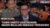 Kelakar Hasto Kristiyanto usai Jalani Sidang Kasus Suap