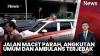 Macet Parah di Tanjung Priok, Ambulans Bawa Pasien Terjebak Berjam-jam