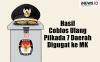 Infografis Hasil Coblos Ulang Pilkada 7 Daerah Digugat ke MK