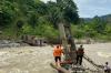 Jembatan Ambruk Diterjang Arus Banjir, 230 KK di Kolaka Utara Terisolasi 