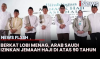 Indonesia Satu-satunya Negara Berangkatkan Calon Jemaah Haji Berusia di Atas 90 Tahun