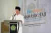Pesan Menag ke Calon Jemaah Haji: Doakan Palestina, Saudara Kita
