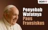 Infografis Penyebab Wafatnya Paus Fransiskus Menurut Dokter Vatikan