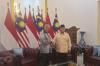Prabowo Sambut Wakil PM Malaysia Ahmad Zahid di Istana: Kawan Lama dari Muda
