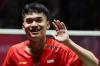 Leo Rolly Dicoret dari Skuad Indonesia di Piala Sudirman 2025